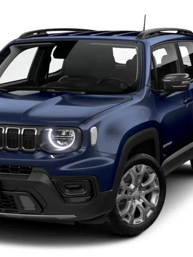 Qual é o preço do novo Jeep Renegade 2025?