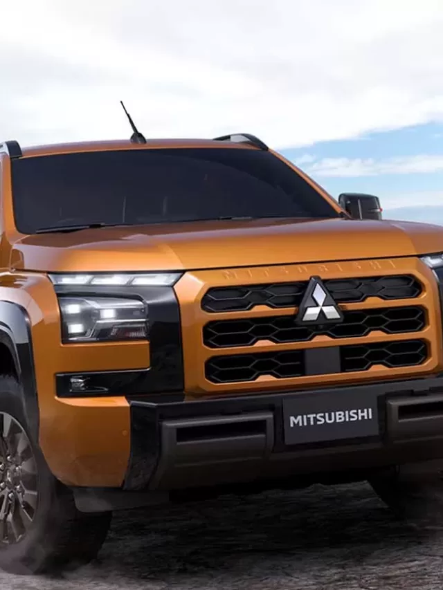 Você já viu as fotos de como será a nova Mitsubishi L200 Triton? Veja