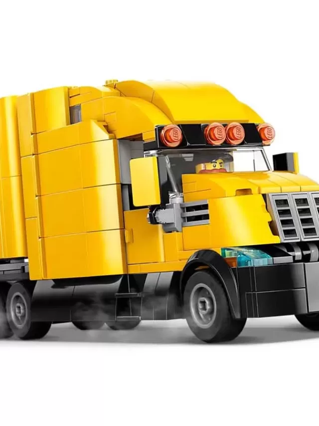 Lego Caminhão de Carga: preço e detalhes