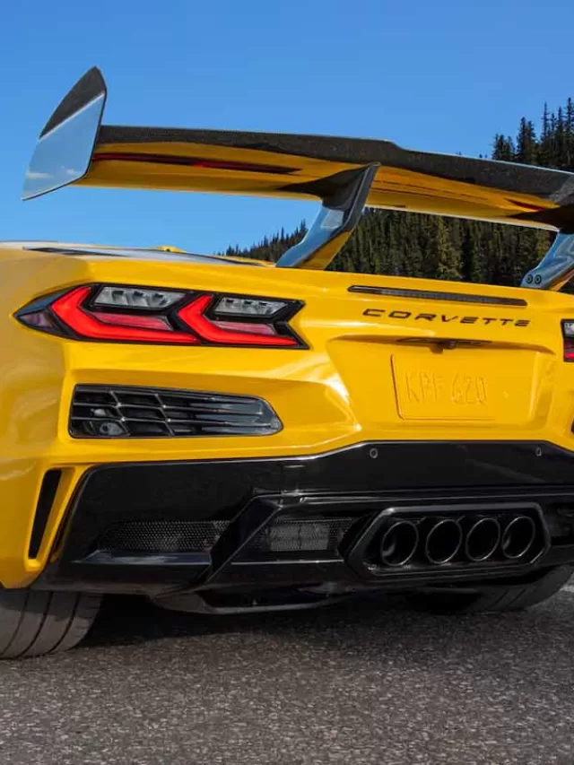 Corvette ZR1: Como a NASA inspirou a máquina mais potente da Chevrolet