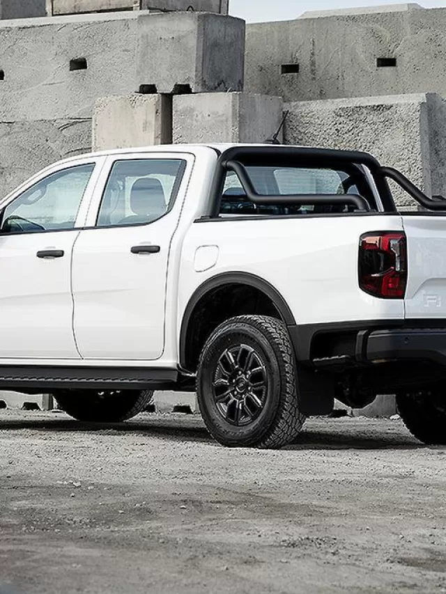 Veja detalhes da nova Ford Ranger 2024 Black Edition