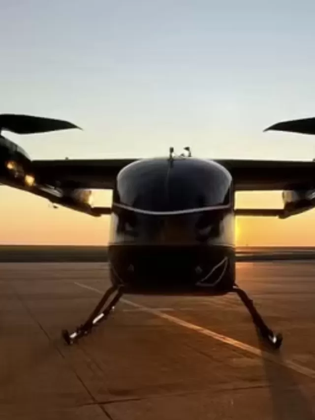 eVTOL Eve Air Mobility: Primeiro Carro Voador da Embraer Foi Revelado