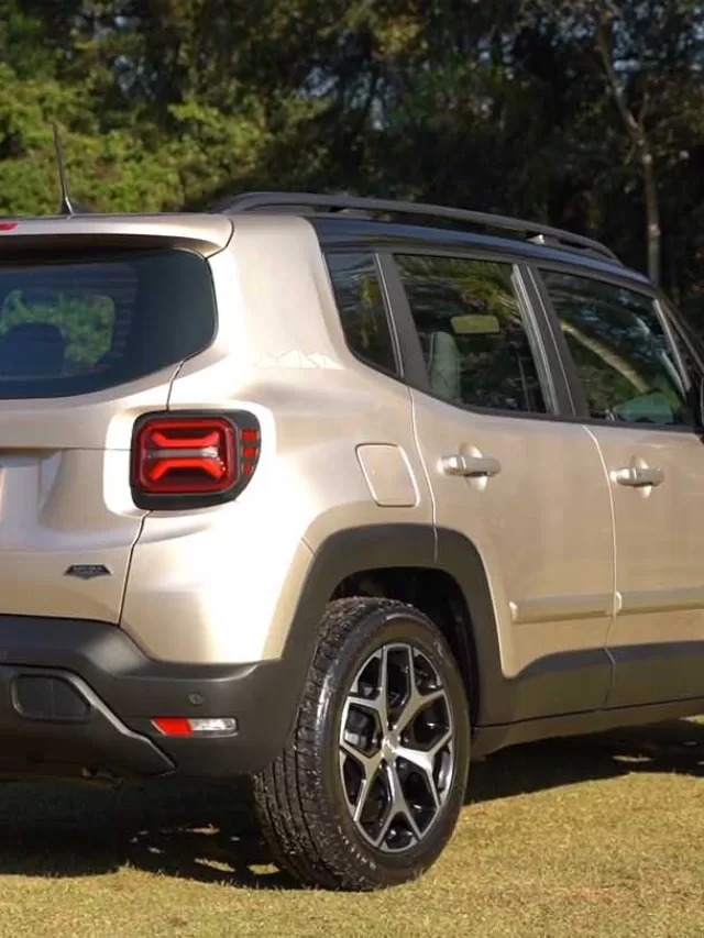 Jeep Renegade Sahara 2025: preço e ficha técnica do novo SUV