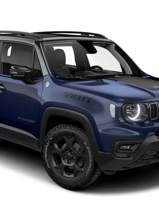 Qual valor Jeep Renegade 2024?