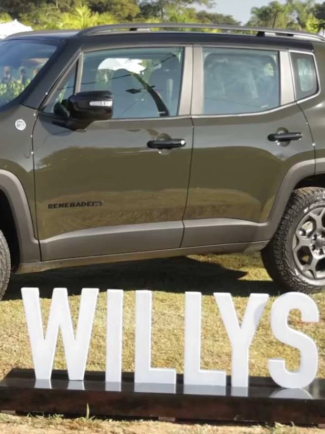 Jeep Renegade Willys: preço da edição especial do SUV