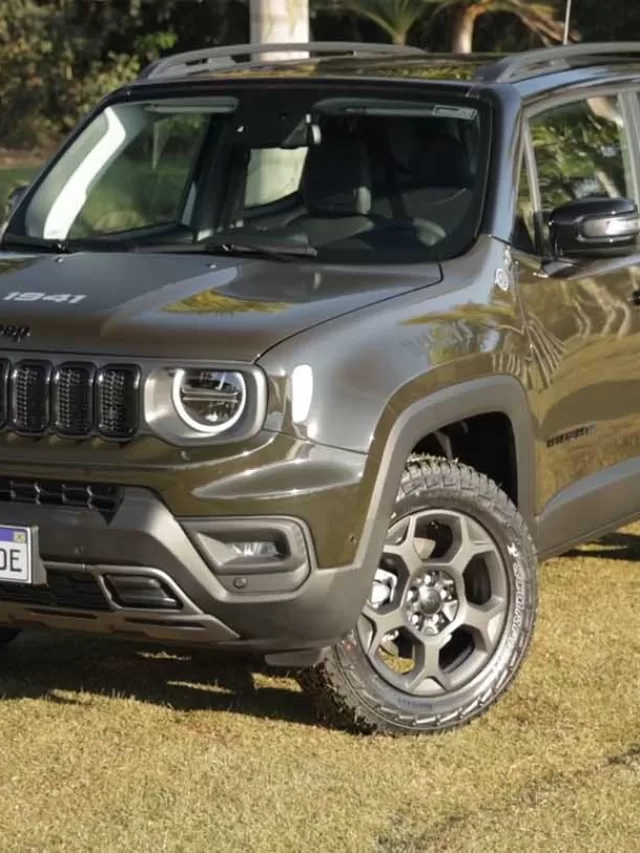 Jeep celebra 83 anos e alcança 500 mil vendas do Renegade no Brasil