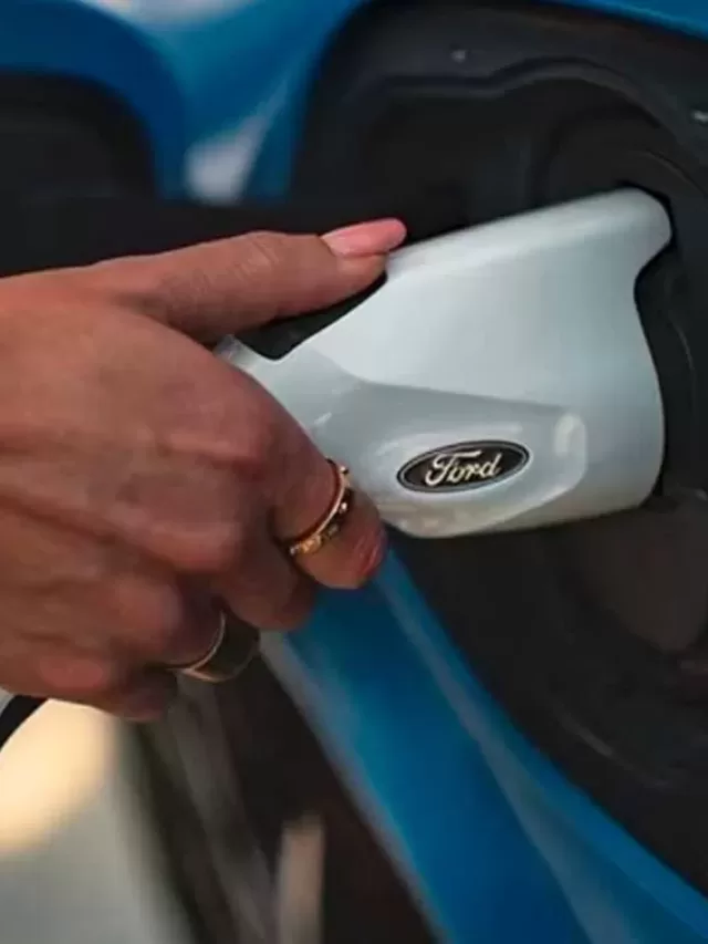 Ford deverá desistir de carros elétricos e focar nos híbridos