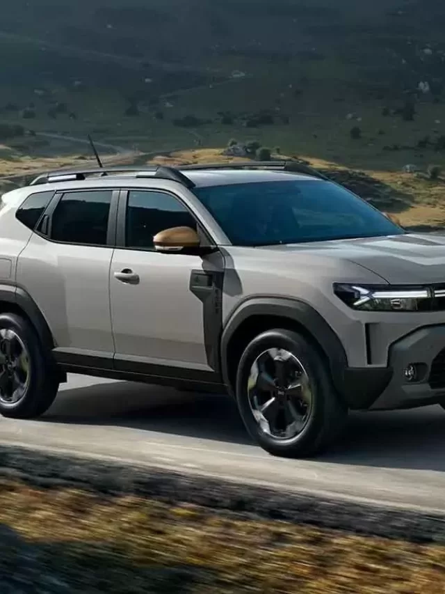 Veja como deverá ser o novo Renault Duster 2025 no Brasil