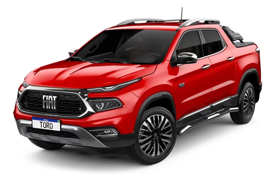 Tudo sobre a nova Fiat Toro 2025 preços, versões e ficha técnica da