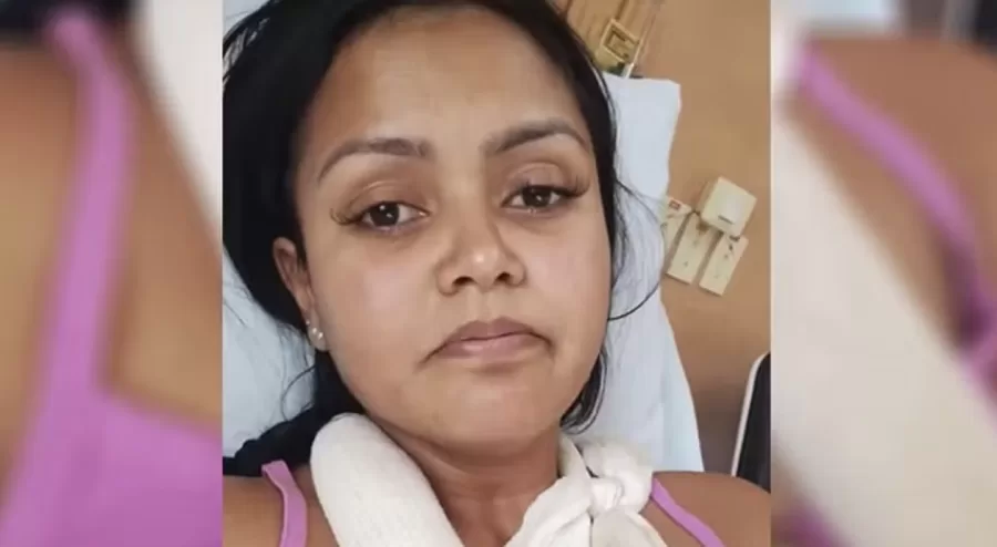 O acidente em Palmital deixou Michele Gonçalves sem pai e filha, mortos na colisão. Ela gravou um vídeo no hospital relatando a dor e pedindo justiça. A polícia investiga o caso.