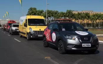 Nissan Kicks que acompanhou a tocha olímpica no Rio de Janeiro está em museu