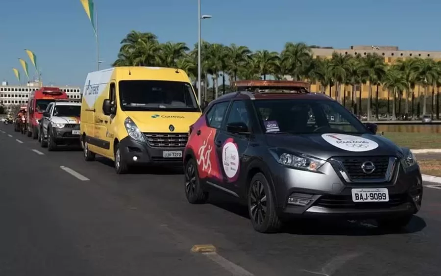 Nissan lançou o SUV compacto Kicks durante os Jogos Olímpicos de 2016 no Rio de Janeiro, aproveitando o evento para promover o novo modelo. O Kicks customizado acompanhou a tocha olímpica.