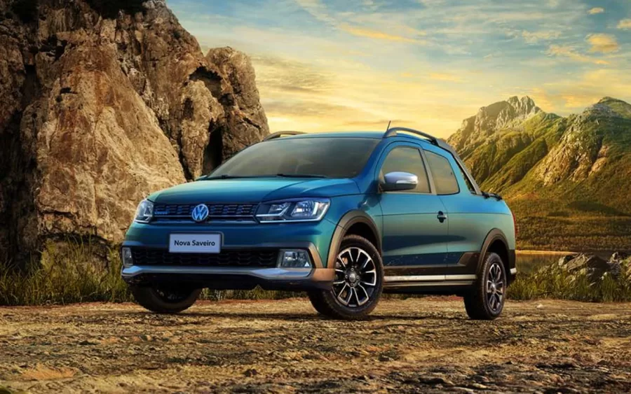 Volkswagen Saveiro 2025 chega com preço para concorrer com a Fiat Strada