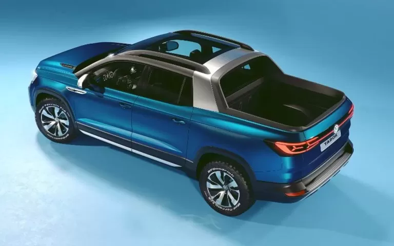 Volkswagen Udara 2026: veja como deve ser a nova picape da VW para disputar com a Fiat Toro