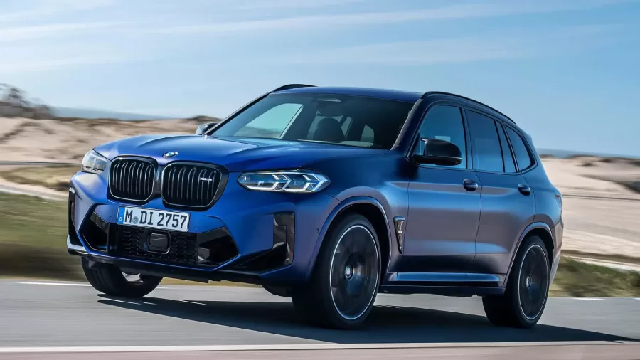 BMW pode descontinuar X3 M devido à mudança para carros elétricos