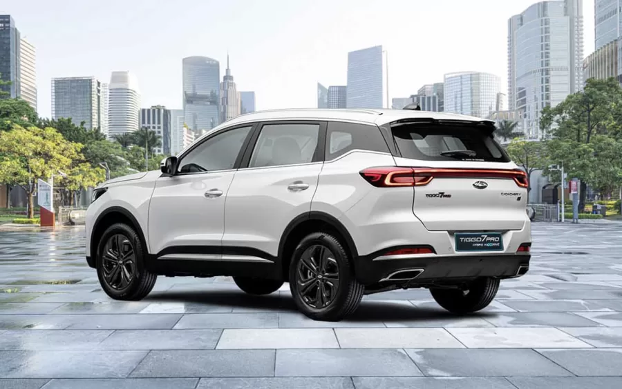 Ficha técnica do Chery Tiggo 7 Pro Hybrid Max Drive 2025: preço e análise do SUV híbrido