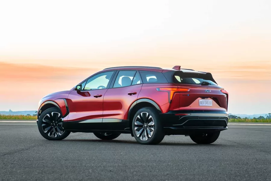 Tudo que você precisa saber sobre o novo Chevrolet Blazer EV: preço, ficha técnica e novidades do SUV