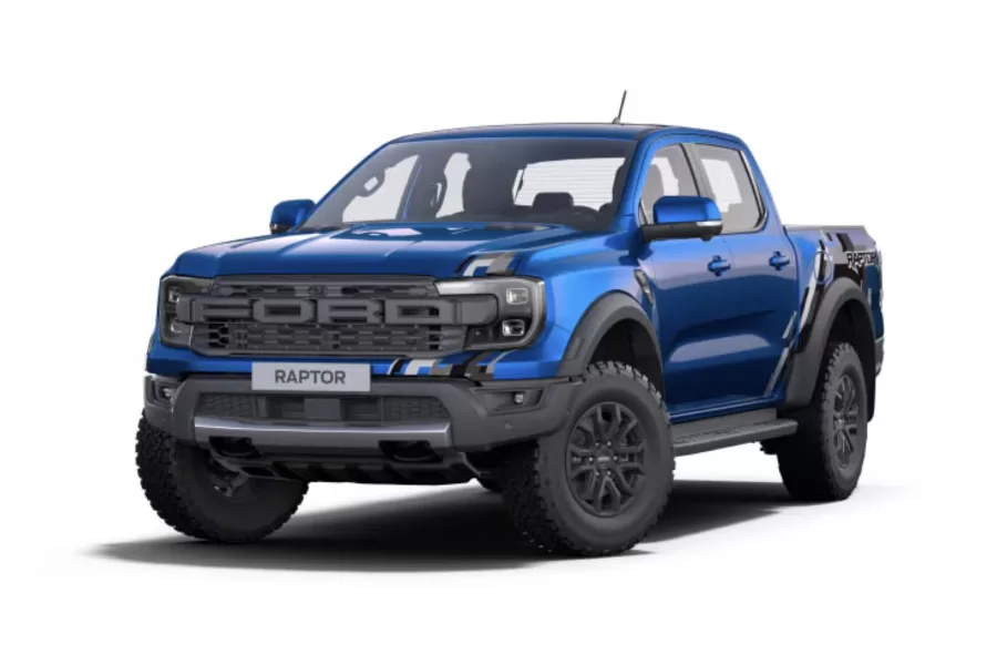 Por que você precisaria de uma picape com 397 cv de potência? Veja a ficha técnica da Ford Ranger Raptor 2025