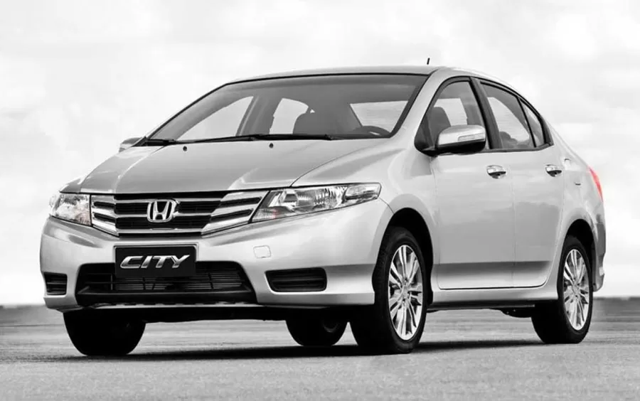 Honda City LX 2014