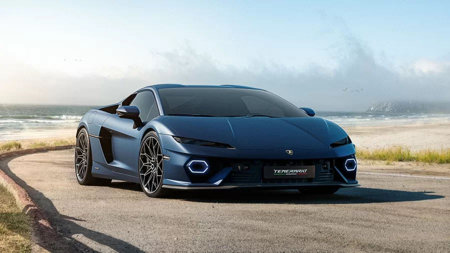 Lamborghini Temerario é o sucessor do Huracán que vai substituir o icônico V10 aspirado por um motor híbrido V8