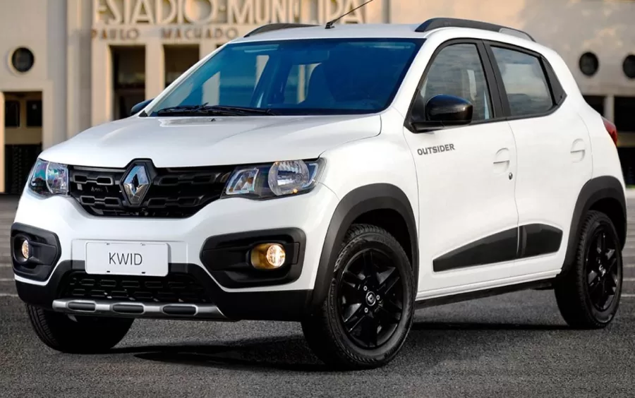 Renault Kwid Outsider 1.0 12V 2020