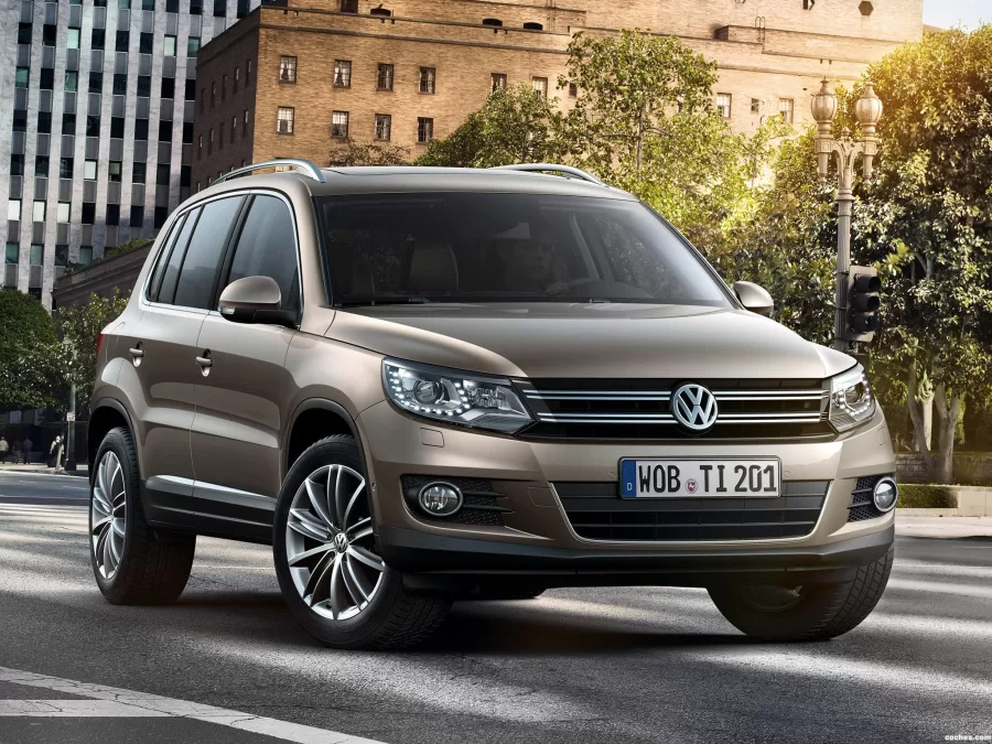 Volkswagen Tiguan 2011