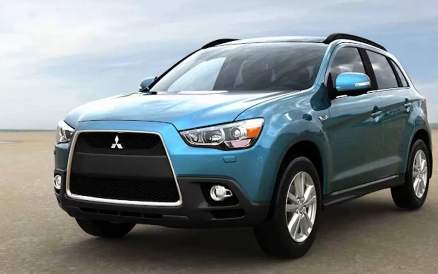 Mitsubishi ASX 2012