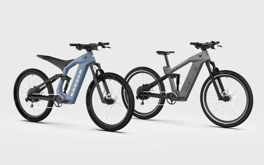 Ford e a N+ lançam e-Bikes inspiradas nos icônicos modelos Bronco e Mustang. As bicicletas elétricas prometem capturar a emoção dos carros, trazendo tecnologia avançada e design similar.