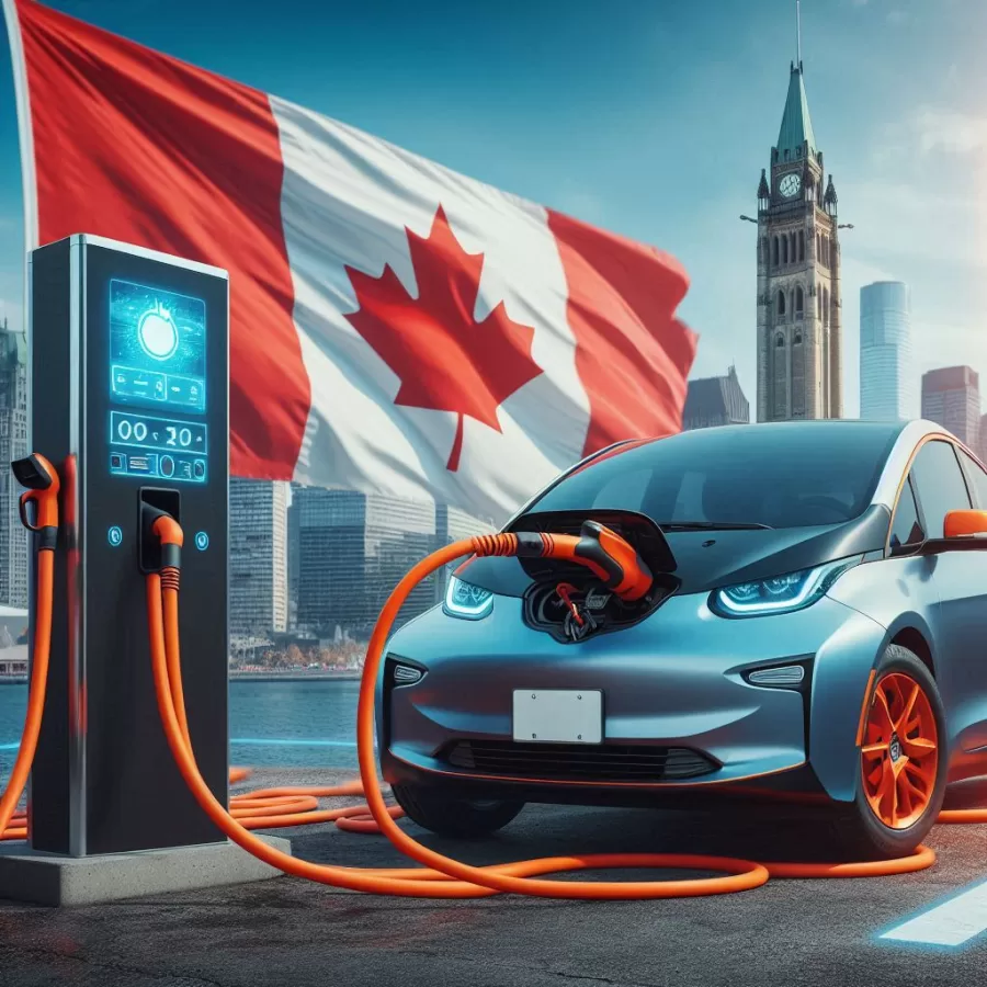 Canadá impõe tarifa de 100% sobre carros elétricos da China em medida contra concorrência desleal