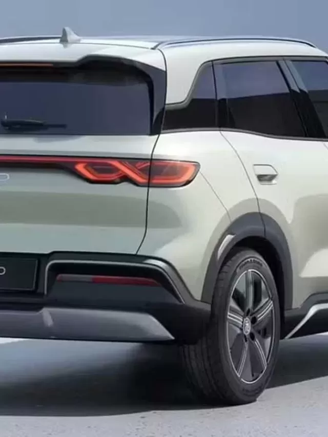 SUV do BYD Dolphin já tem nome e data para lançamento no Brasil