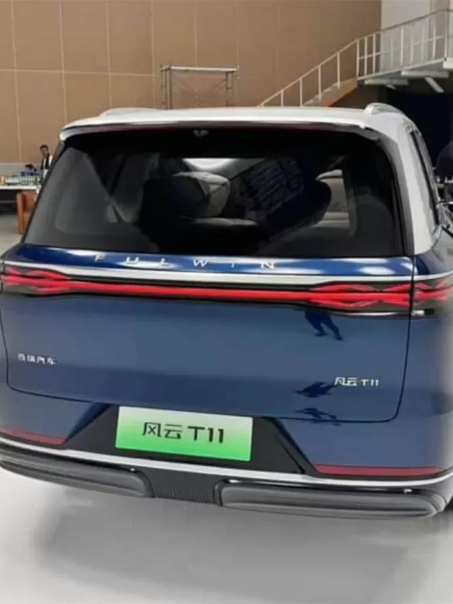 Novo Chery Fulwin T11 é maior que Toyota SW4 e tem cara de Range Rover