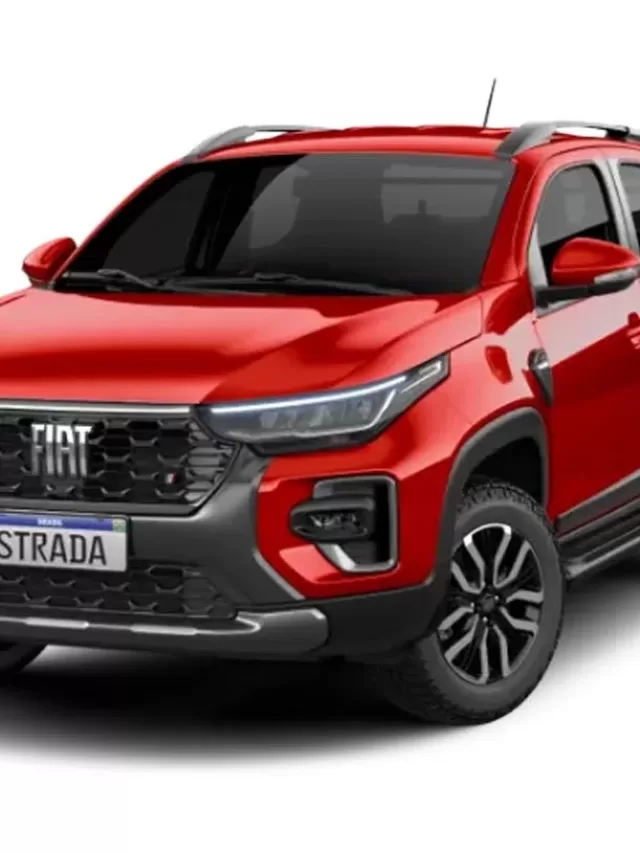 Fiat Strada lidera vendas, T-Cross mantém e Jeep Renegade ressurge