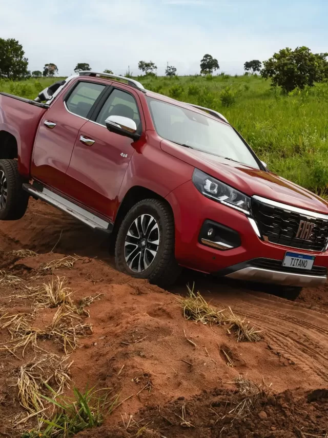 Fiat Titano está pronta para competir com Hilux, S10 e Ranger?