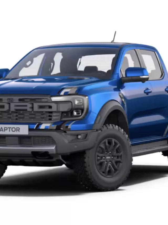 Quantos cv tem a Ranger Raptor?