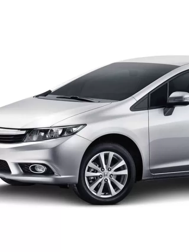 Honda Civic 2014 lidera as buscas de carros usados no Brasil