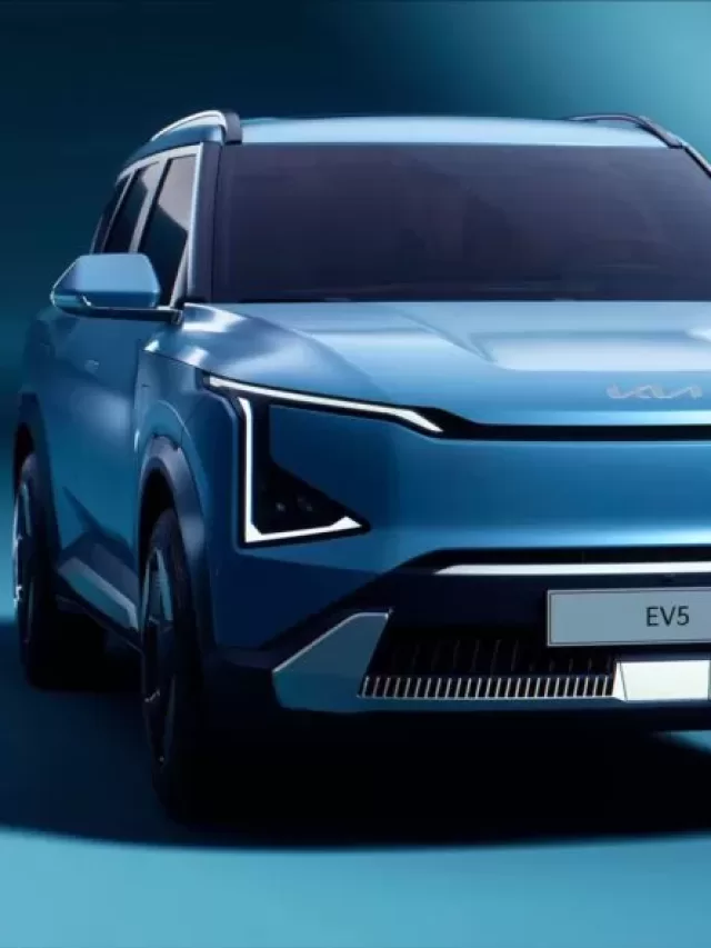 Kia EV5 chega no Brasil; veja preço e autonomia do SUV elétrico