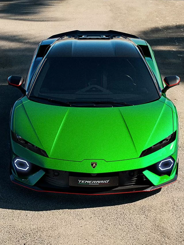 Sai V10, fica híbrido: Lamborghini Temerario é o sucessor do Huracán