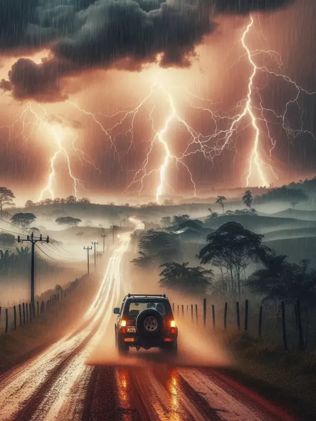 Temporais e ventos fortes elevam o risco de acidentes nas rodovias