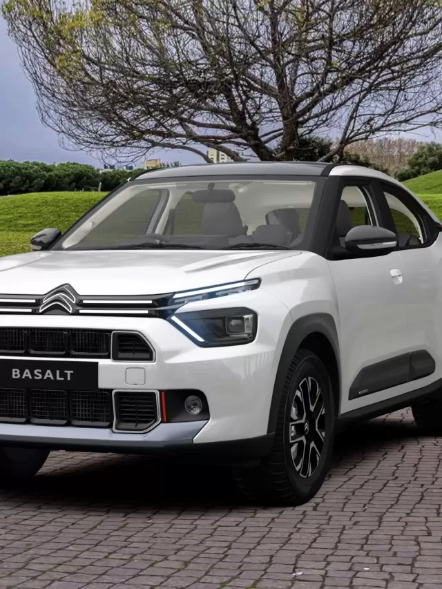 Citroën Basalt tem data de lançamento confirmada no Brasil