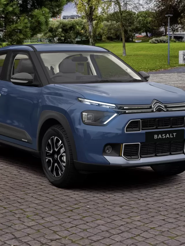 Basalt: A Nova Fórmula de SUV Coupe da Citroën