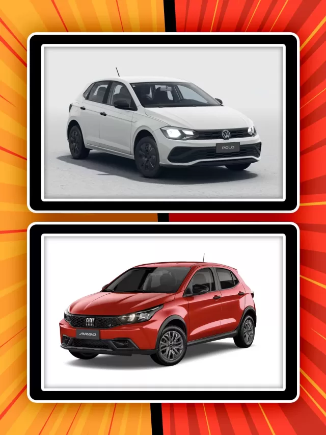 Comparativo:  Fiat Argo Endurance ou Volkswagen Polo Track