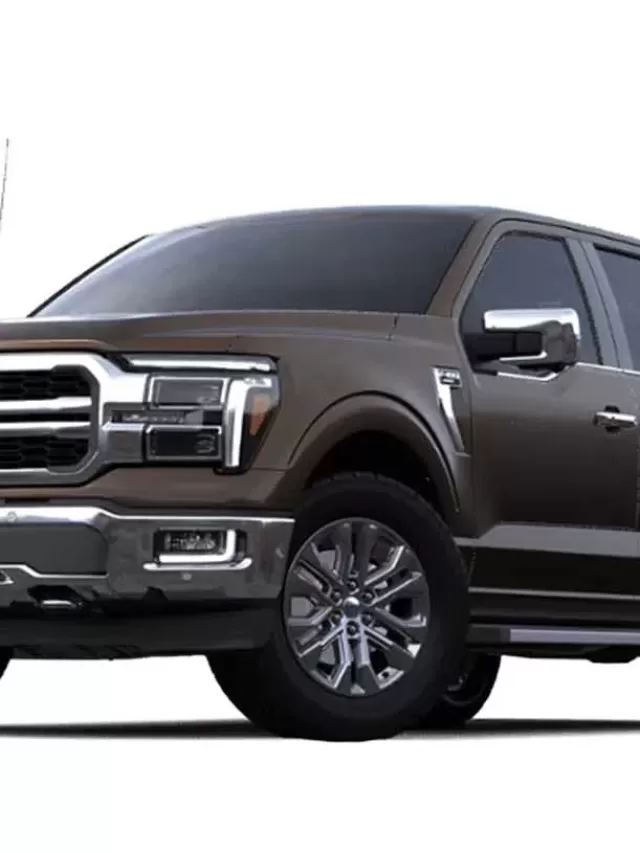 Qual é o valor de uma Ford F-150?