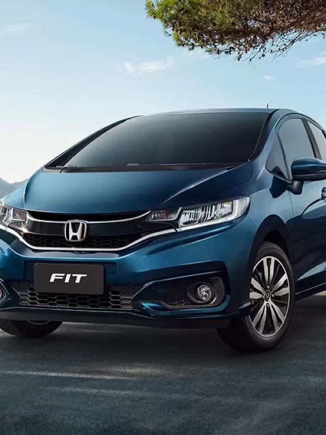 Qual é a versão mais completa do Honda Fit?