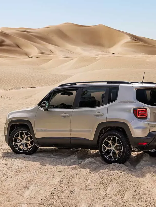 Quanto custa o Renegade Sahara 2025?