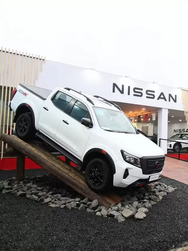 Nissan destaca Frontier 2025 com condições especiais na Expointer 2024