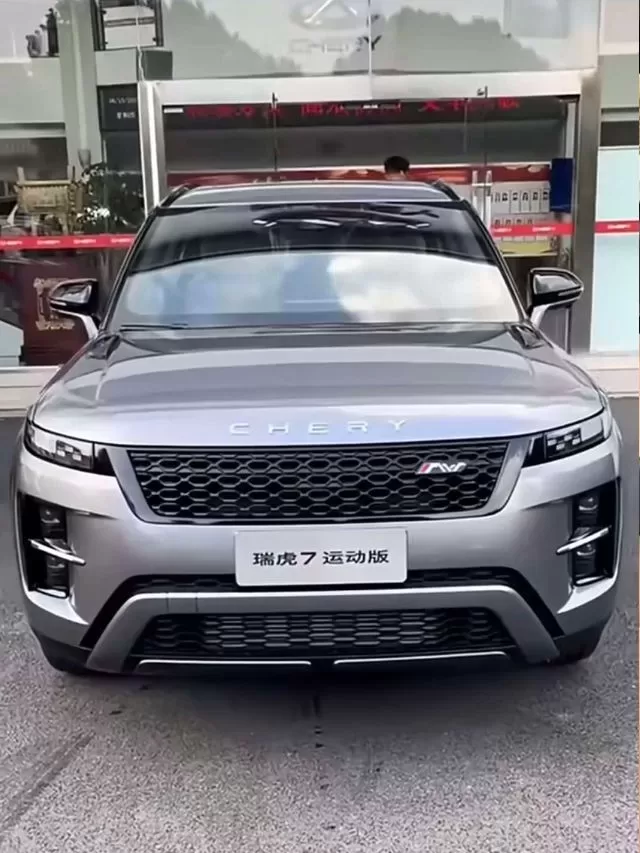 Veja como deve ser o novo visual do Chery Tiggo 7 Sport estilo Evoque