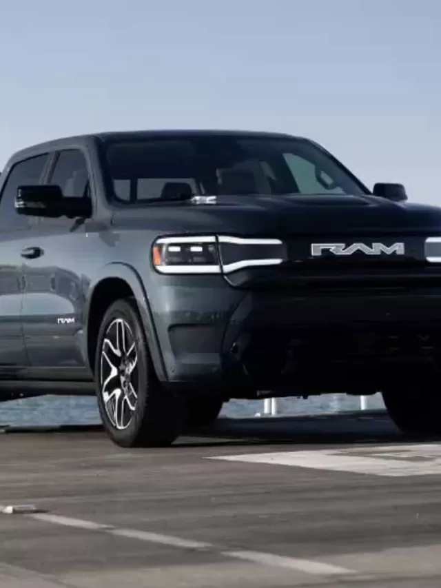 Devemos ter uma picape RAM 1500 elétrica no Brasil em breve