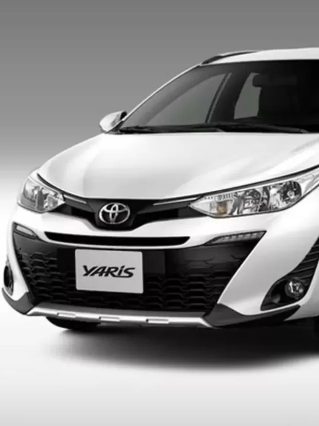 O Toyota Yaris foi descontinuado no Brasil?