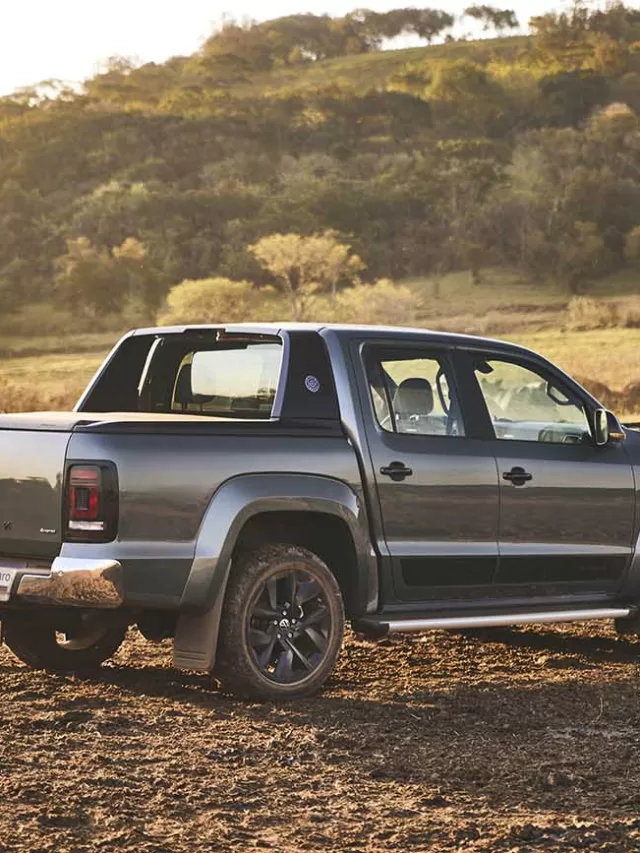 Nova Volkswagen Amarok 2025