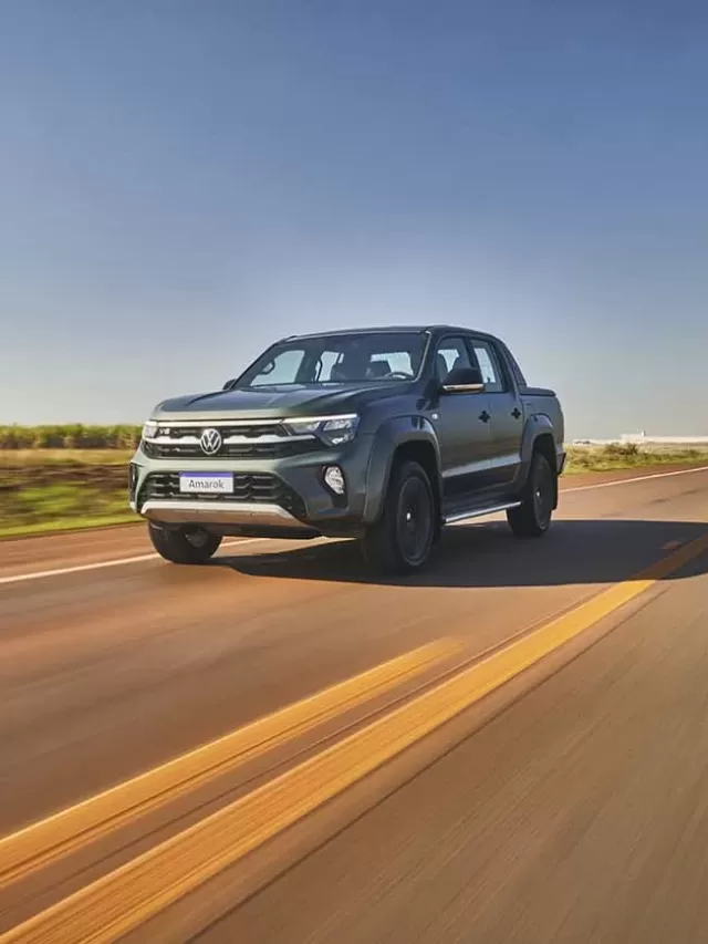 O que a Amarok Extreme tem a mais?